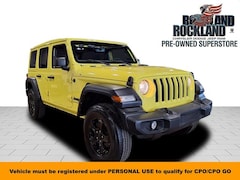 2023 Jeep Wrangler Sport S SUV