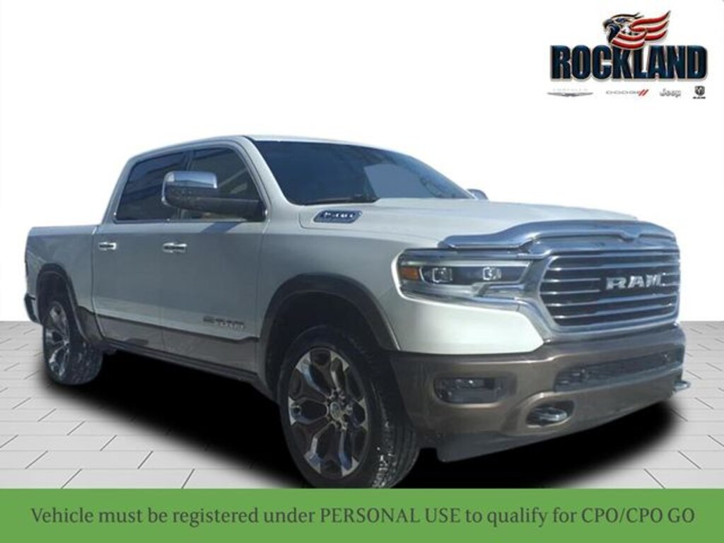 Used 2021 Ram 1500 Laramie Longhorn Truck Crew Cab