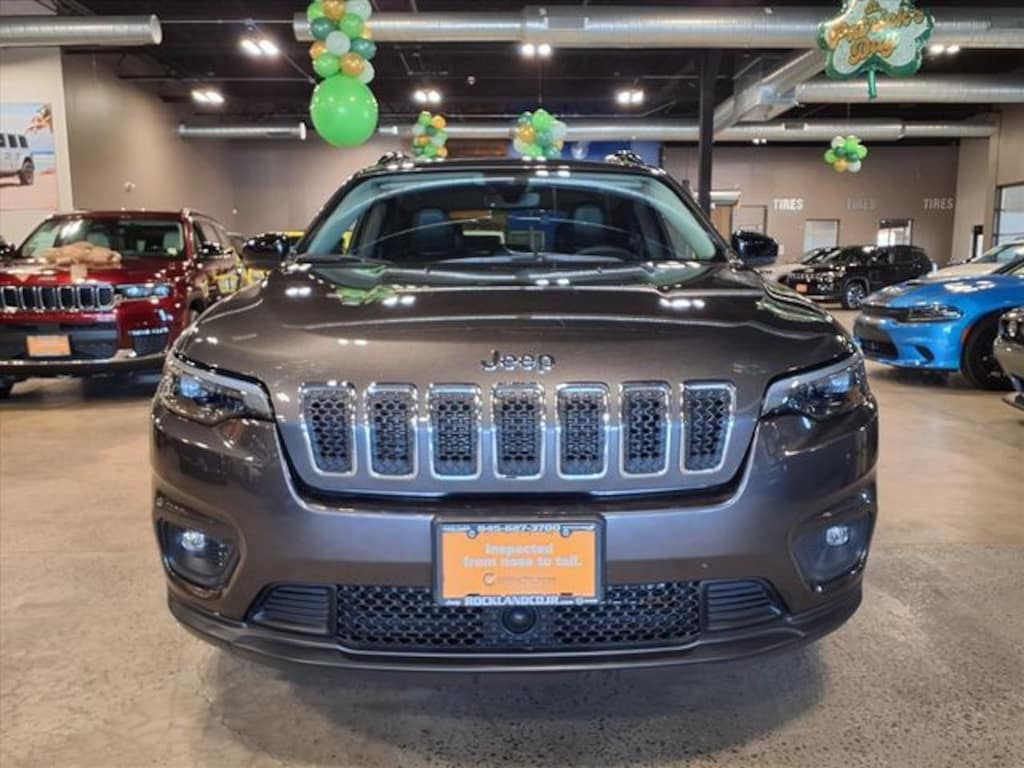 Used 2022 Jeep Cherokee Latitude Lux SUV