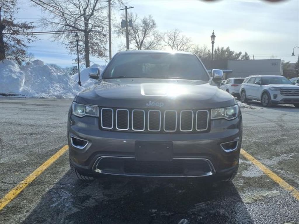 Certified 2018 Jeep Grand Cherokee Limited SUV