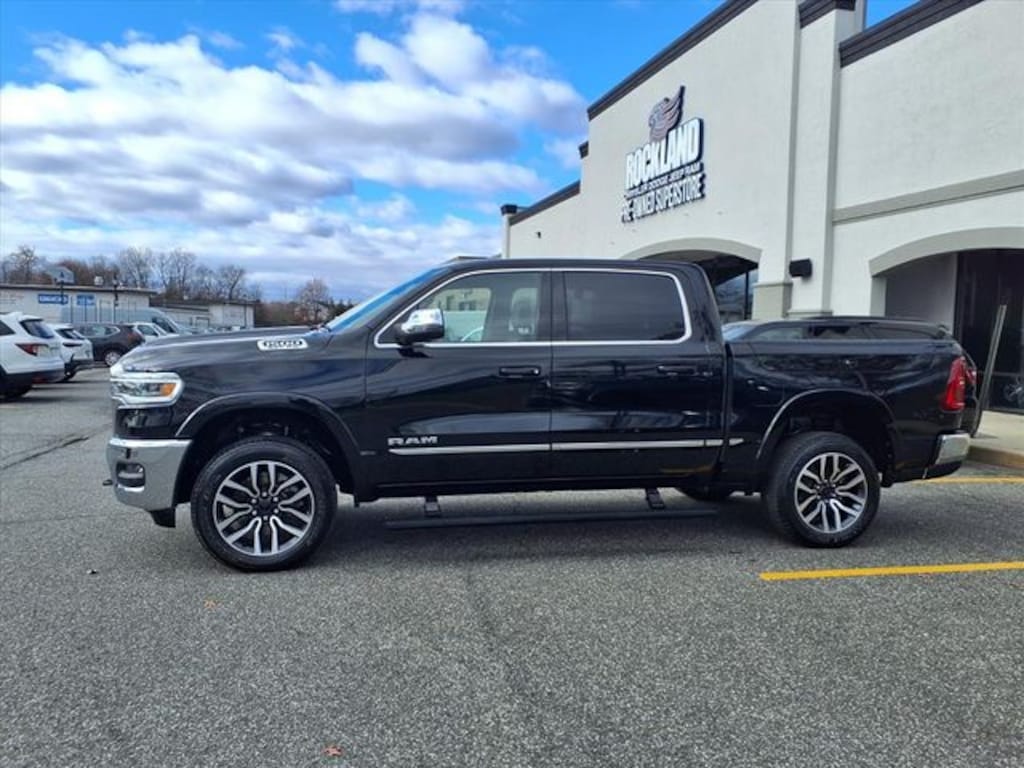 Certified 2025 Ram 1500 Limited Truck Crew Cab
