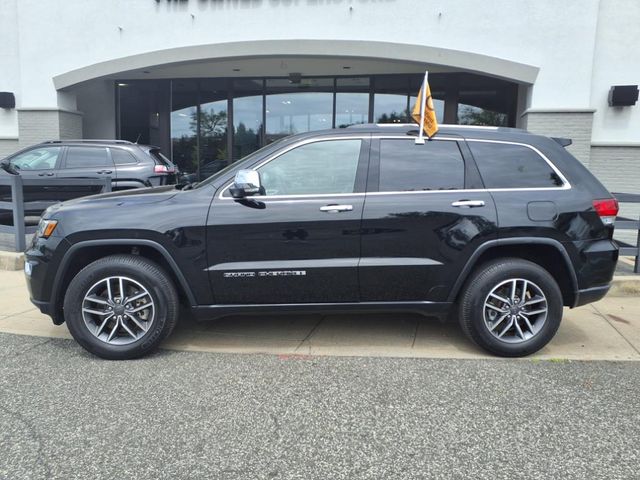 2021 Jeep Grand Cherokee Limited photo 4