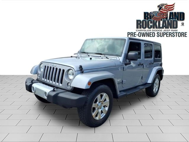2015 Jeep Wrangler Unlimited