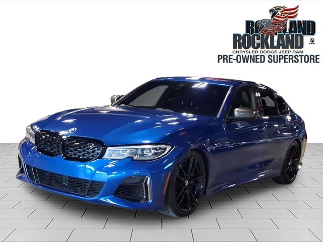 2020 BMW 3 Series M340i xDrive Sedan's photo