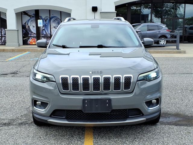 Used 2020 Jeep Cherokee Limited with VIN 1C4PJMDX8LD576507 for sale in Nanuet, NY