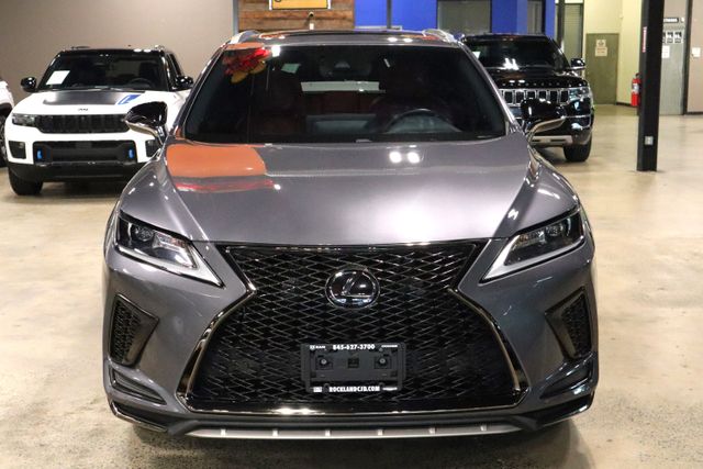 Used 2021 Lexus RX 350 F SPORT with VIN 2T2SZMDA7MC282833 for sale in Nanuet, NY