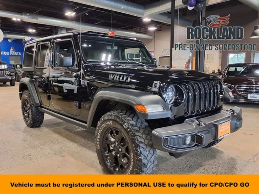 Used 2023 Jeep Wrangler Willys SUV