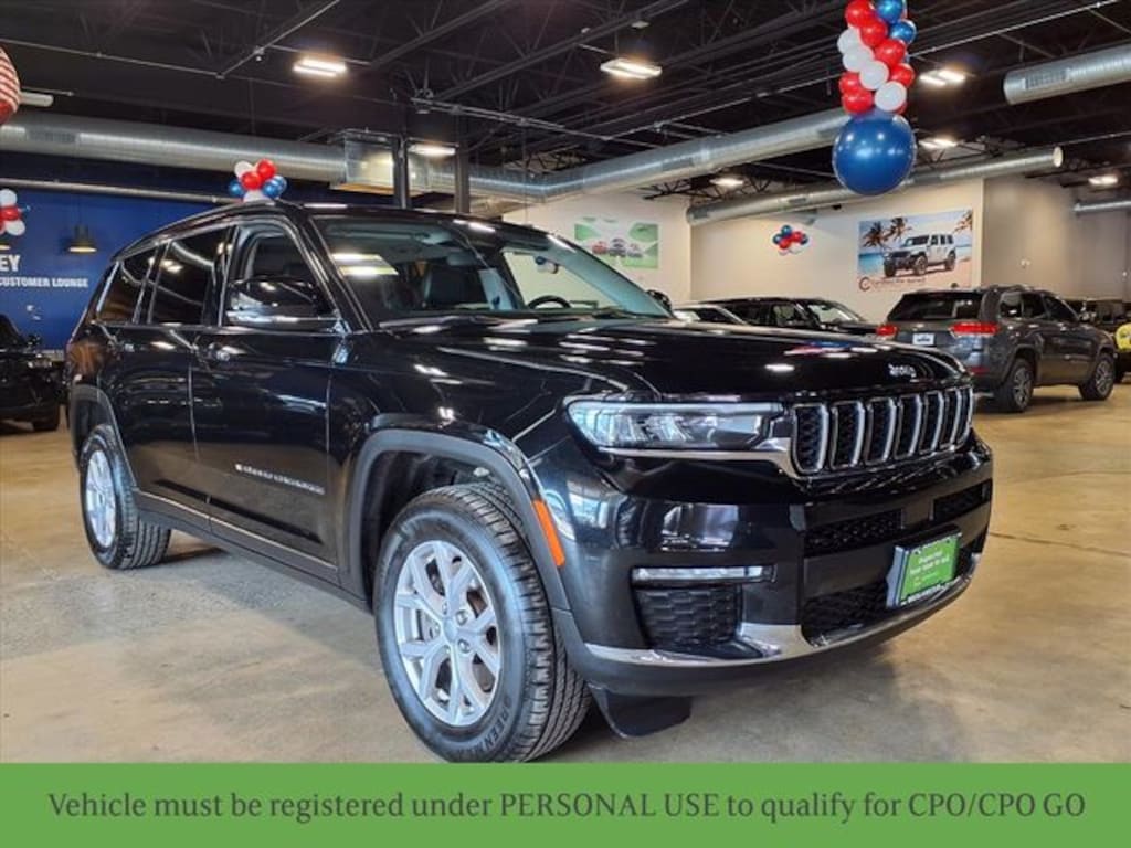 Used 2022 Jeep Grand Cherokee L Limited SUV