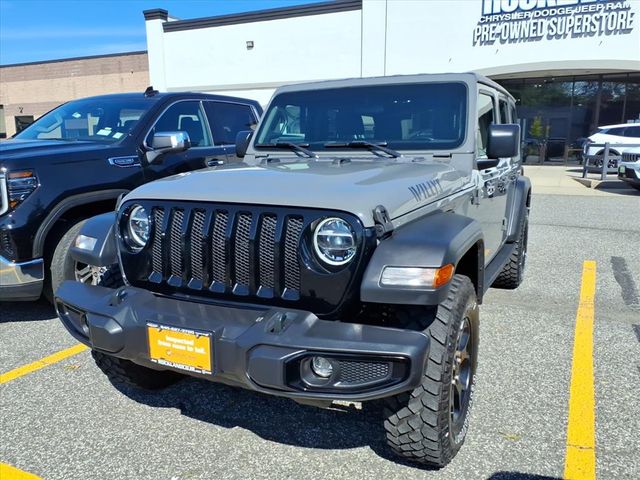 2021 Jeep Wrangler Unlimited Rubicon photo 3
