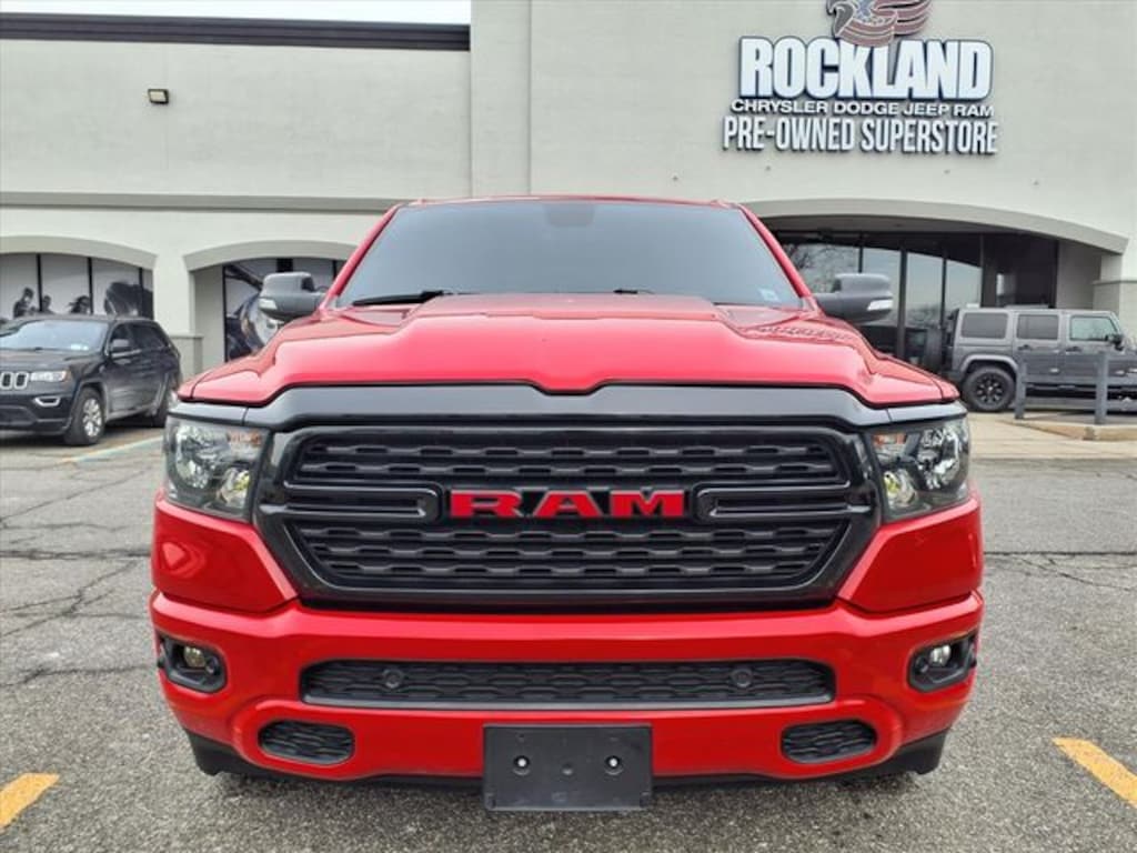 Certified 2022 Ram 1500 Big Horn/Lone Star Truck Crew Cab