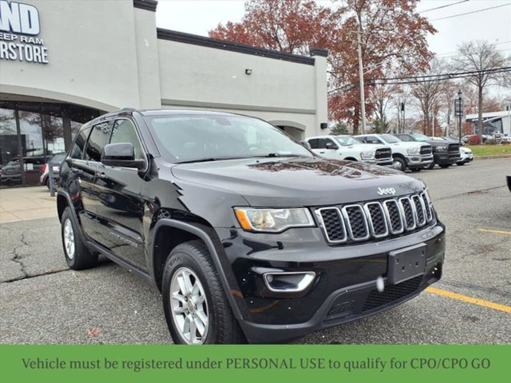 Certified 2019 Jeep Grand Cherokee Laredo E SUV