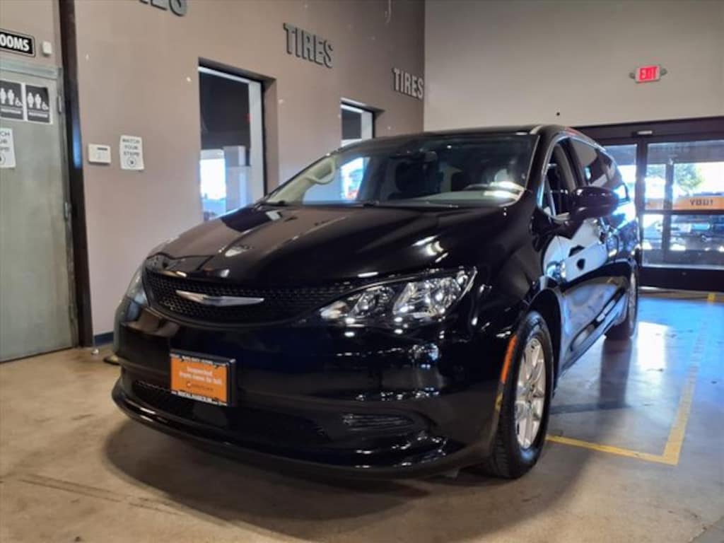 Used 2024 Chrysler Voyager LX Van Passenger Van