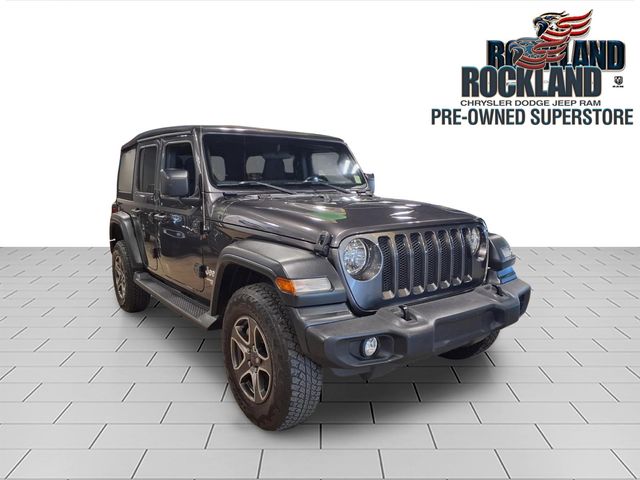 2018 Jeep All-New Wrangler Unlimited
