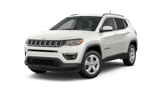 2019 Jeep Compass Latitude 4x4 For Sale Nanuet Ny Near White