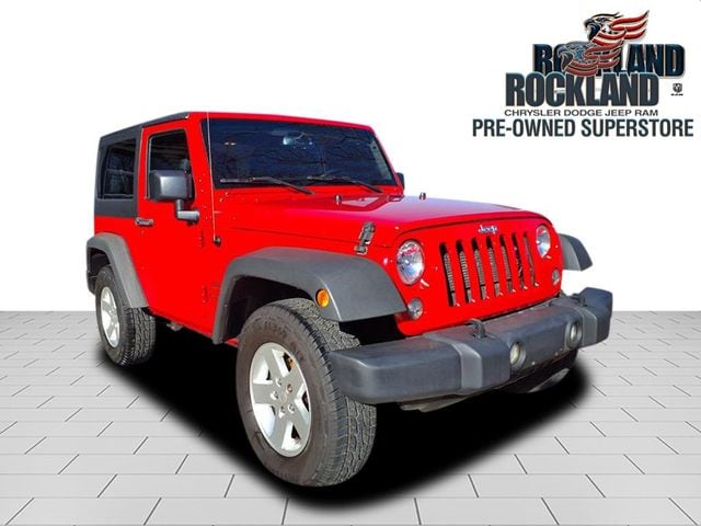 2016 Jeep Wrangler Sport S's photo