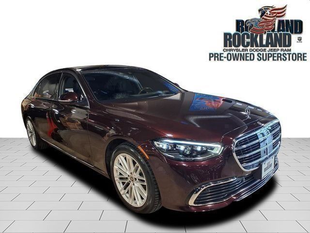 2022 Mercedes-Benz S-Class S 580 4MATIC's photo