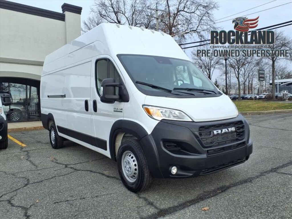 Used 2024 Ram Promaster 3500 Super High Roof Van Extended Cargo Van