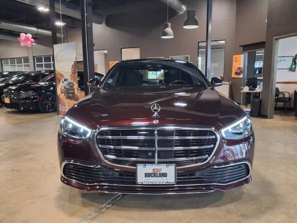 Certified 2022 Mercedes-Benz S-Class S 580 Sedan