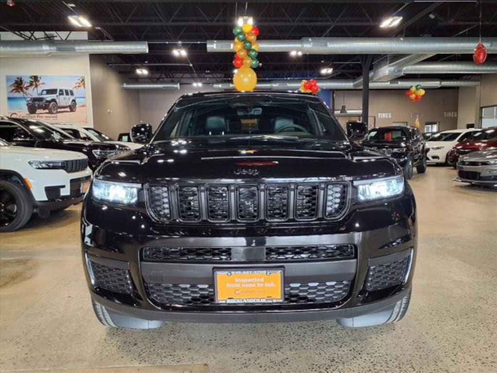 Certified 2025 Jeep Grand Cherokee L Altitude X SUV