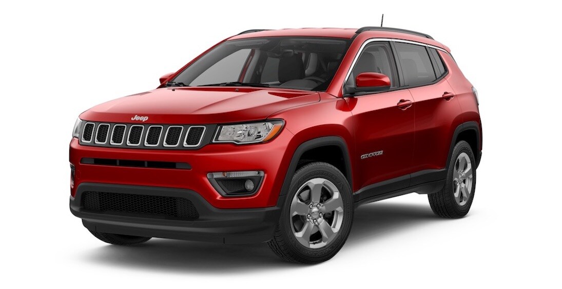 Jeep Compass Sport Redline Pearl Coat