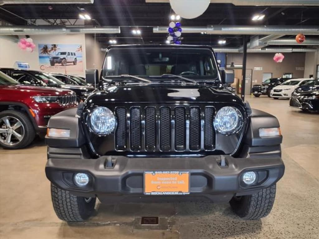 Used 2021 Jeep Wrangler Unlimited Sport S SUV