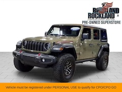 2025 Jeep Wrangler Rubicon SUV