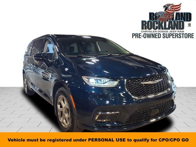 2024 Chrysler Pacifica Limited AWD's photo