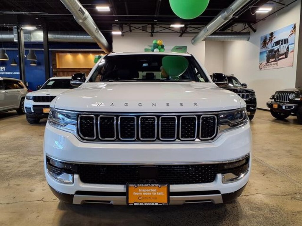 Certified 2024 Jeep Wagoneer Series II SUV