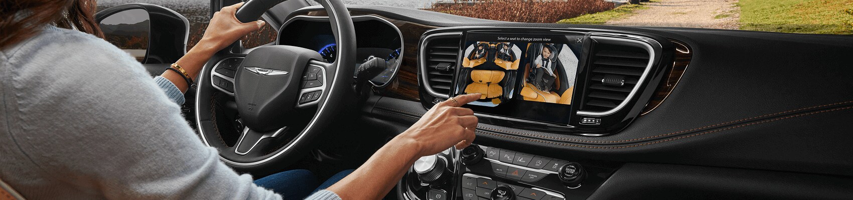 Chrysler Pacifica Safety Technology