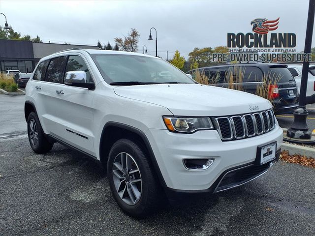 2021 Jeep Grand Cherokee Limited's photo