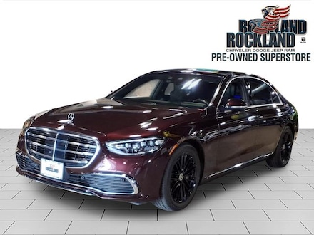 2022 Mercedes-Benz S-Class S 580 Sedan