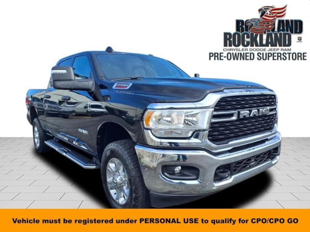Used 2024 Ram 2500 Big Horn Truck Crew Cab
