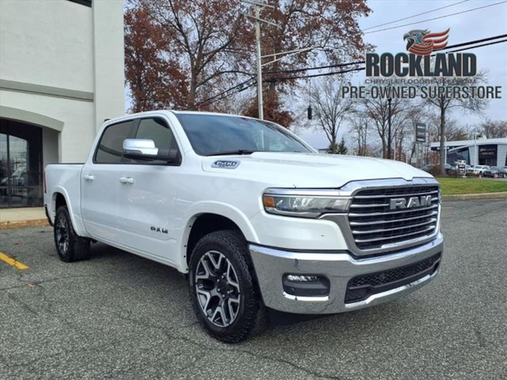 Certified 2025 Ram 1500 Laramie Truck Crew Cab