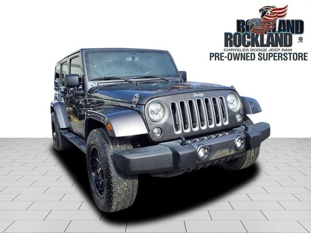 2017 Jeep Wrangler Unlimited Sahara's photo