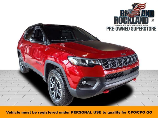 2024 Jeep Compass Trailhawk