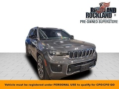 2022 Jeep Grand Cherokee Overland SUV
