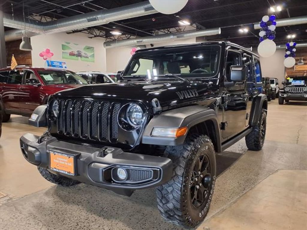 Used 2023 Jeep Wrangler Willys SUV