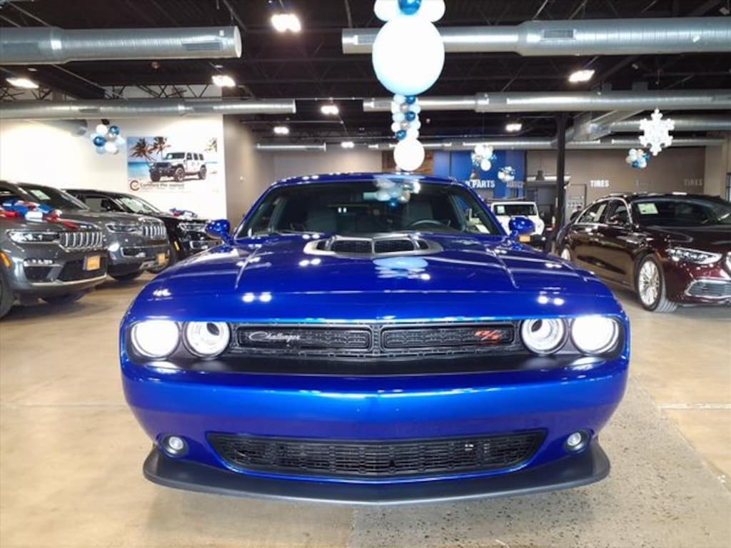 Certified 2021 Dodge Challenger R/T Scat Pack Coupe
