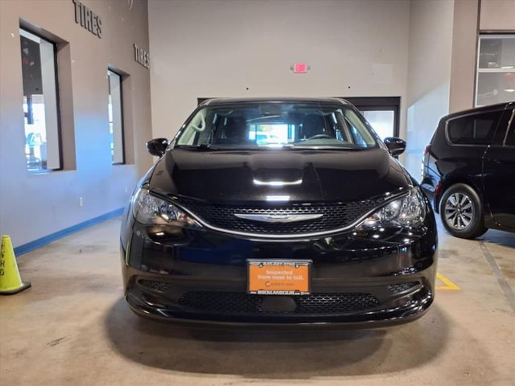 Used 2024 Chrysler Voyager LX Van Passenger Van