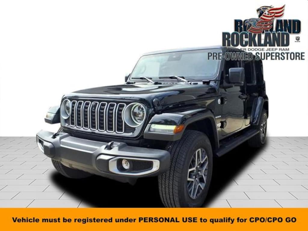 Used 2024 Jeep Wrangler Sahara SUV