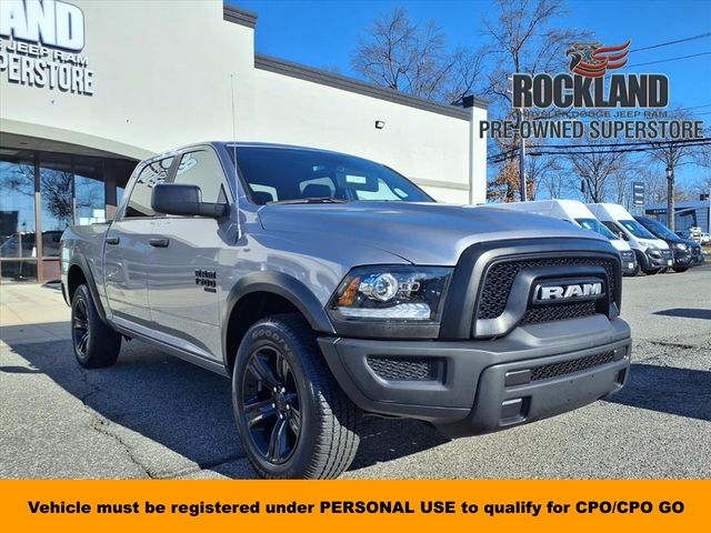 2024 RAM Ram 1500 Classic Warlock's photo