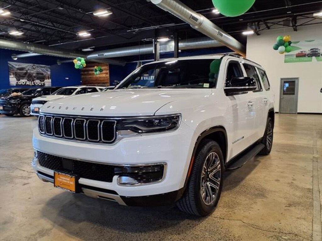 Certified 2024 Jeep Wagoneer Series II SUV