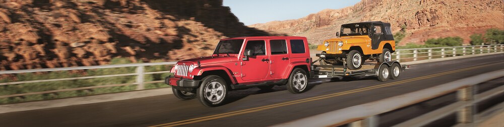 Jeep Wrangler Towing