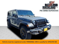 2021 Jeep Wrangler Unlimited Willys SUV
