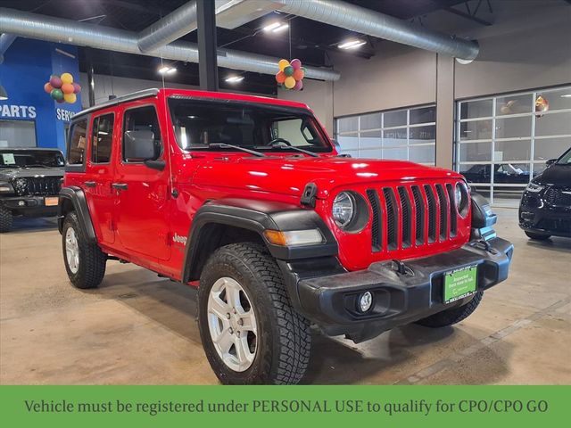 2018 Jeep All-New Wrangler Unlimited