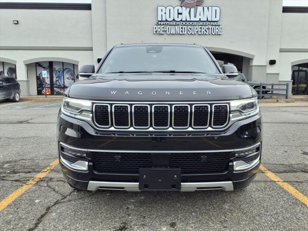Used 2024 Jeep Wagoneer L Series II SUV