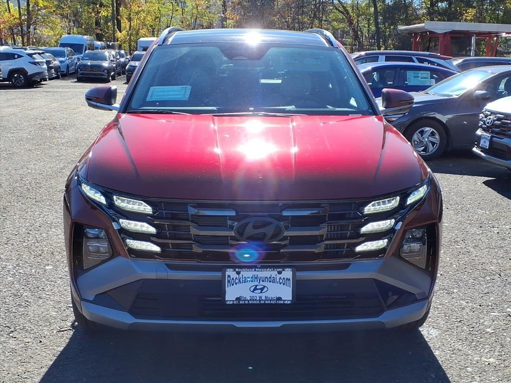 New 2025 Hyundai Tucson Hybrid Limited SUV