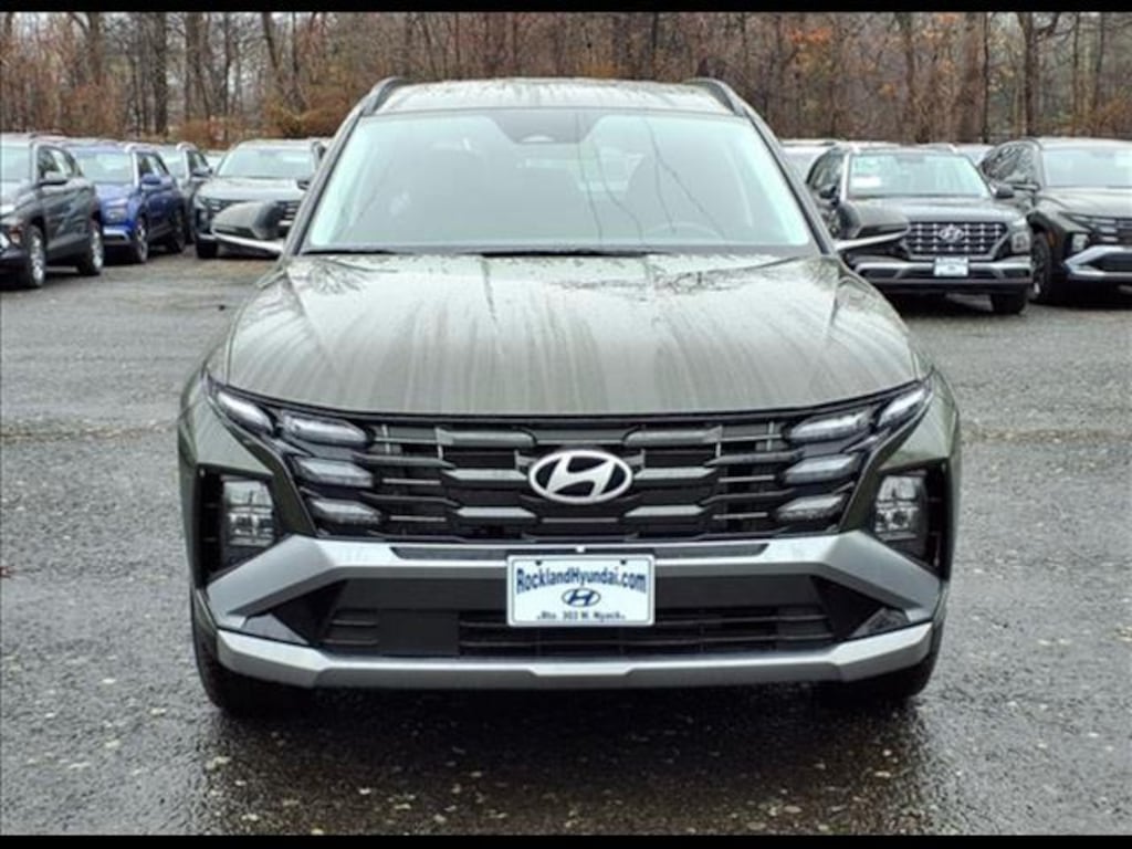 New 2025 Hyundai Tucson SEL Convenience AWD SUV