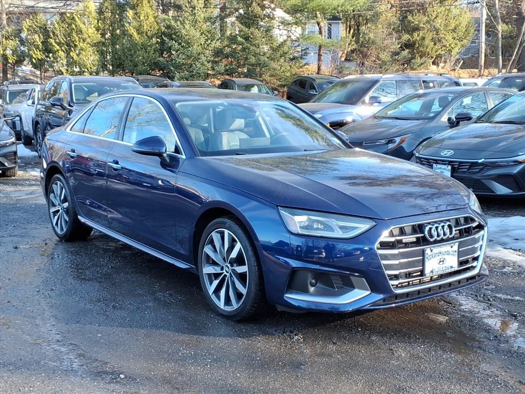 Used 2021 Audi A4 Premium Sedan