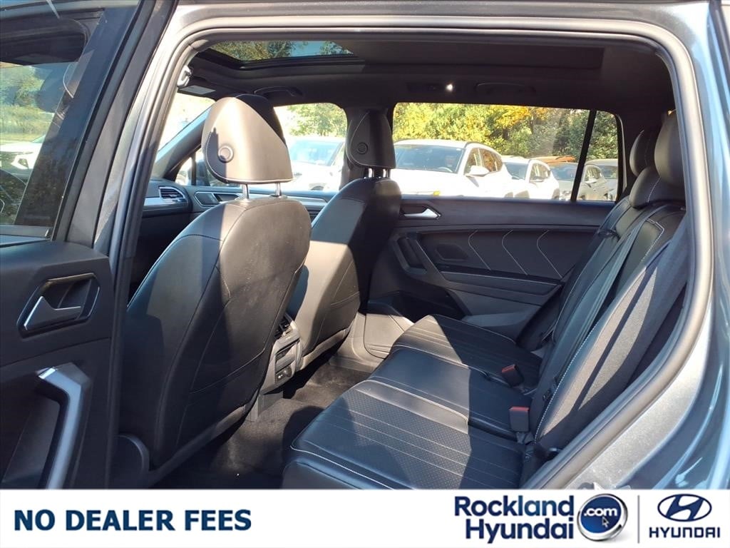 2022 Volkswagen Tiguan SE R-LINE BLACK - Photo 17